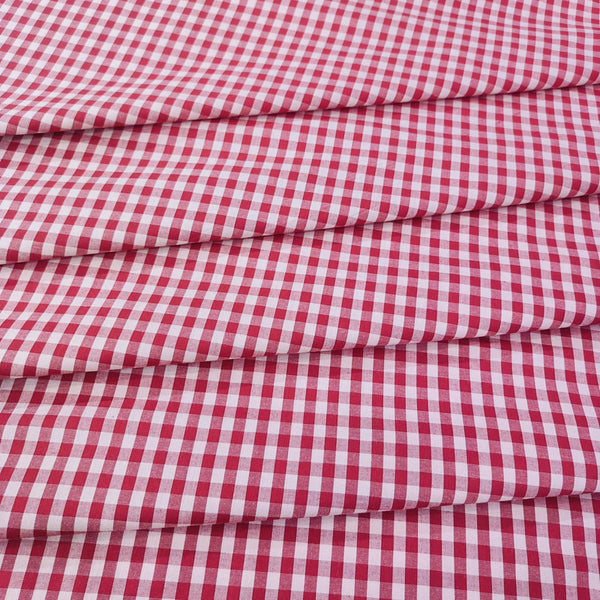 Cotton Check 60 Inch Y/D Fabrics CCYD45