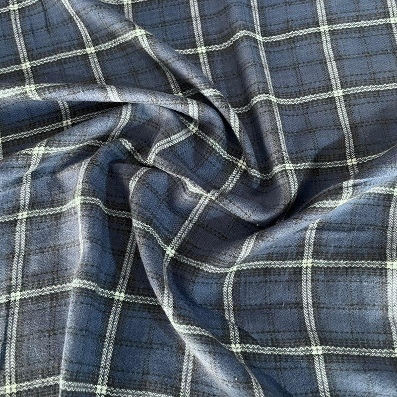 Cotton Check Fabric OSCP572