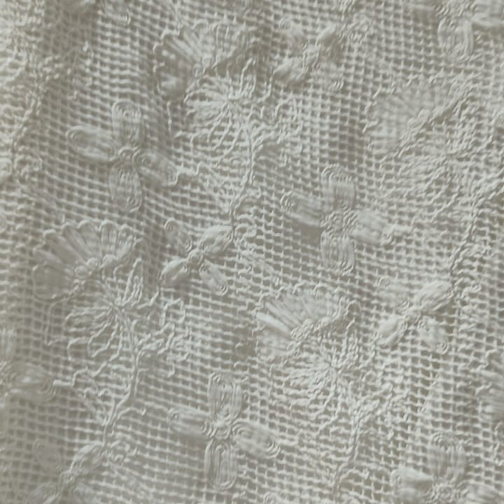 Cross Stitch Embroidered Fabric AGT0596
