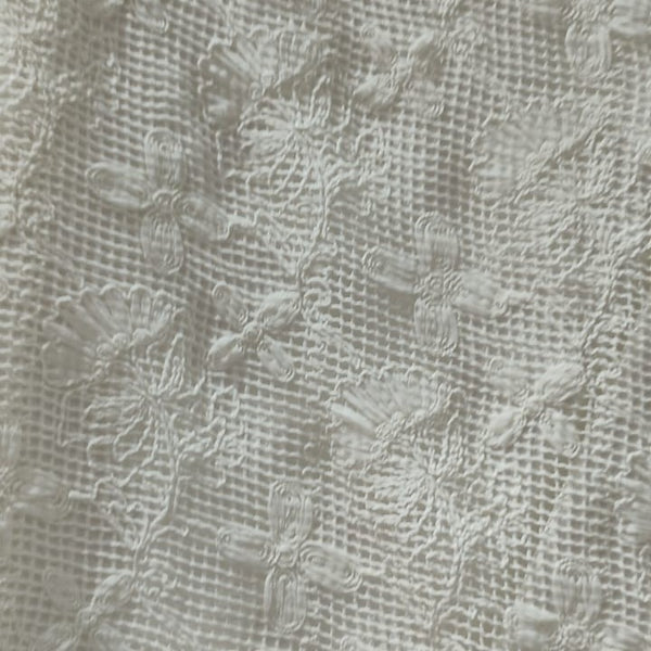 Cross Stitch Embroidered Fabric AGT0596