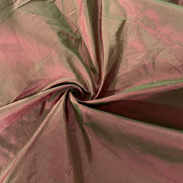 Dupion Silk Dyed Woven Fabric DS 9