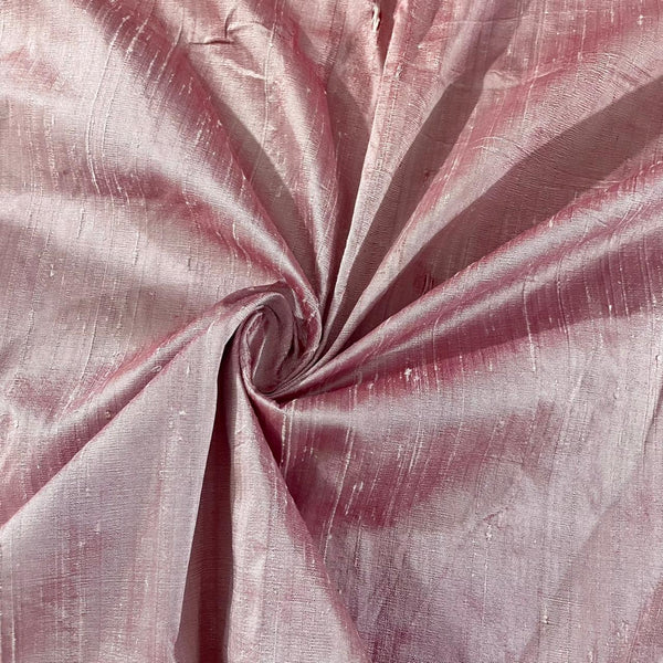 Raw Silk Dupion Woven Fabric RS48