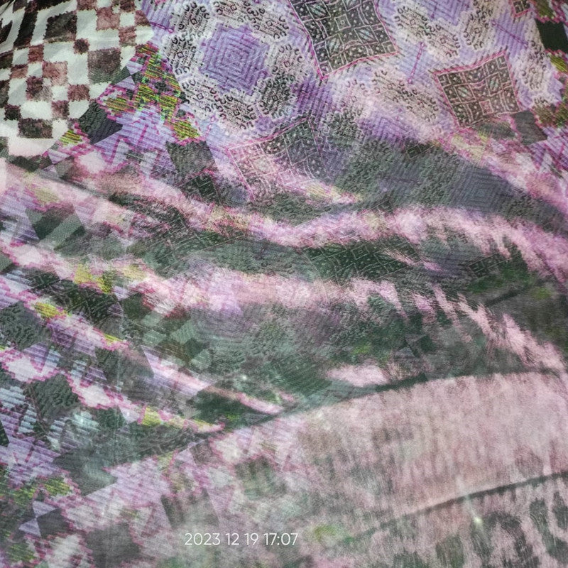 Print On Flat Chiffon FCPS206