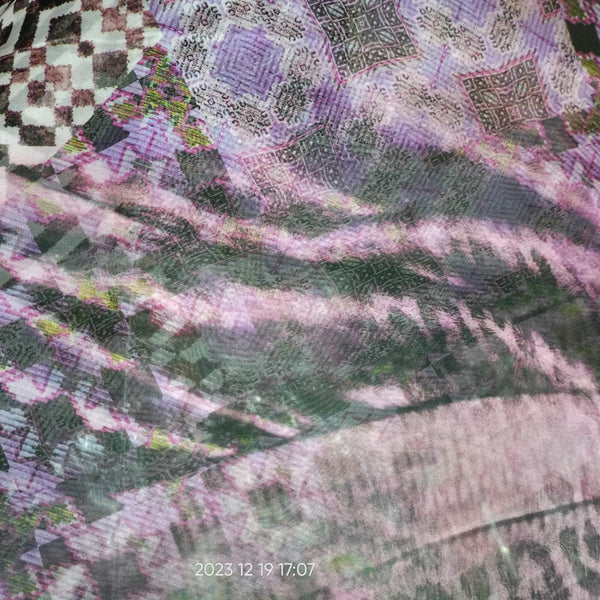 Print On Flat Chiffon FCPS206
