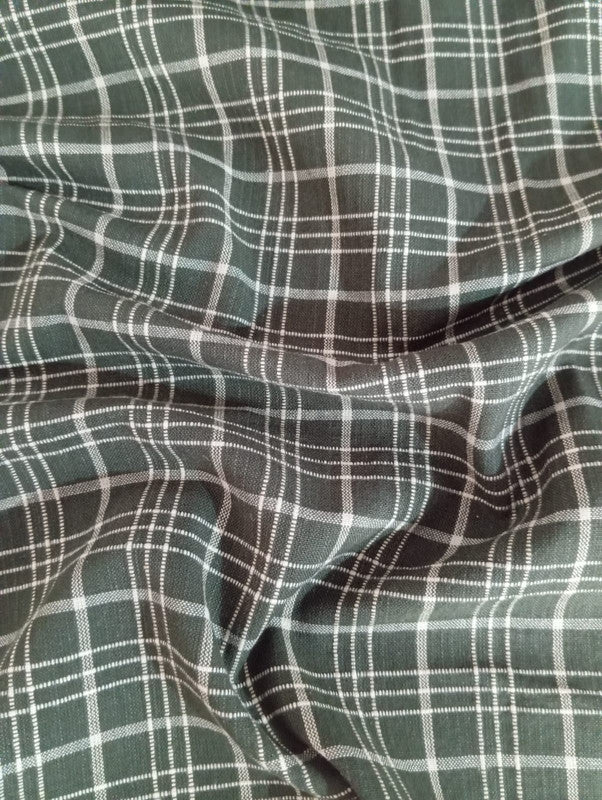 Cotton Check fabric OSCP34