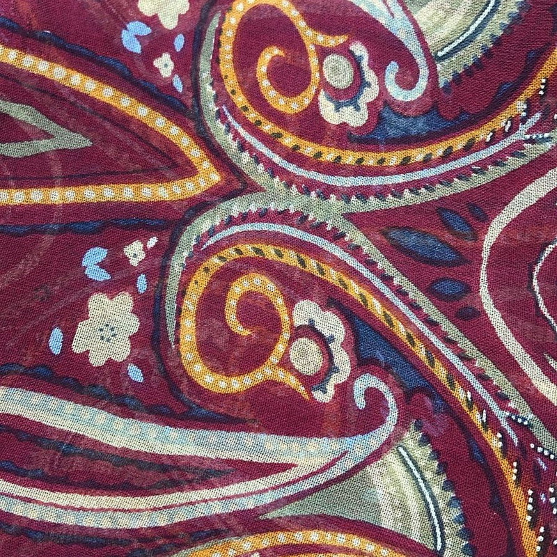 Print On Viscose Georgette VGPS02