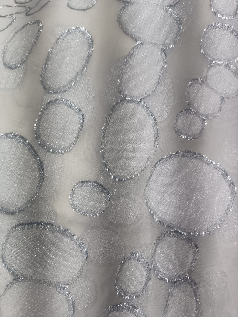 Silk Lurex Jaquard