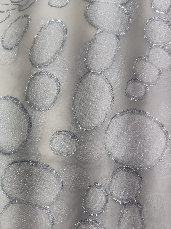 Silk Lurex Jaquard