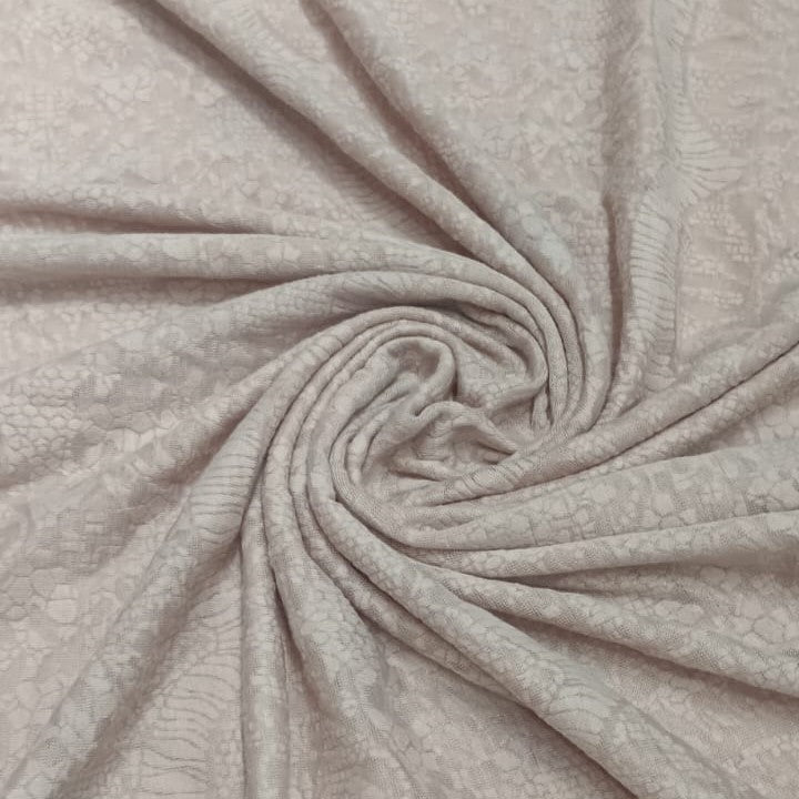 Burnout Pattern On Knitted Fabric KBPS11