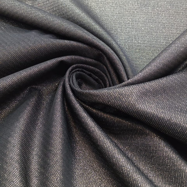 Metallic Poplin Fabric