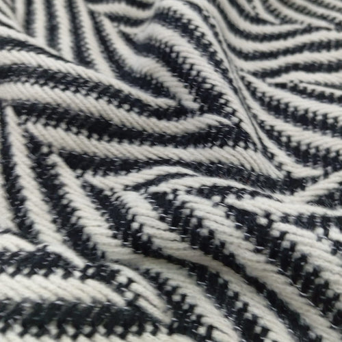 AGT-HNL-24 (Blue White Chevron) Tweed