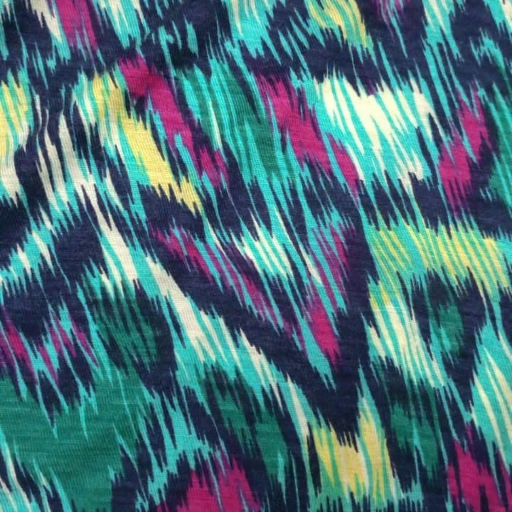 Print On Viscose Knitted VKPS03