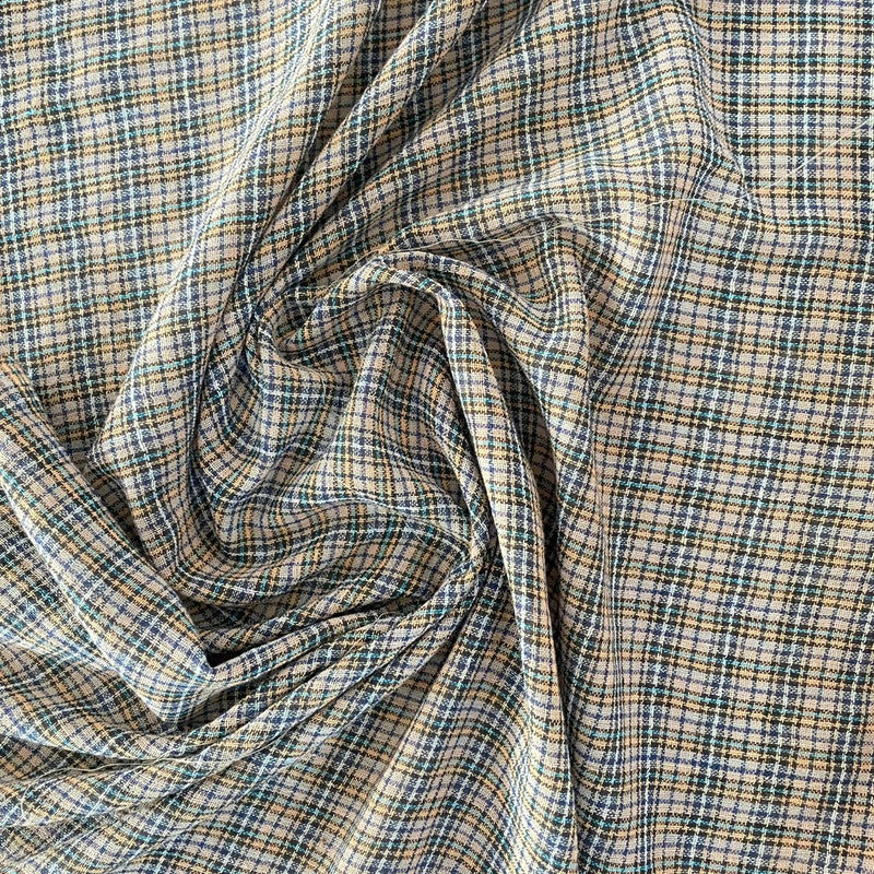 Cotton Checks Fabric OSCP273