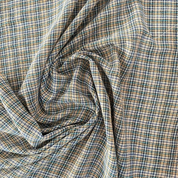 Cotton Checks Fabric OSCP273
