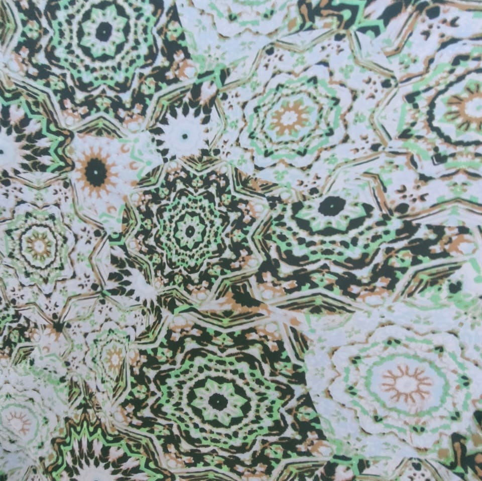 Print On Flat Chiffon FCPS64