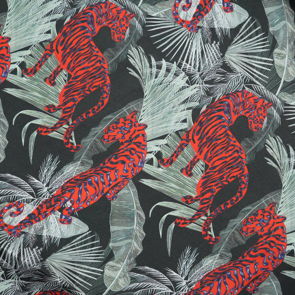 Vegan Silk Satin Print VSSP009