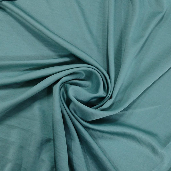 Panther Crepe Dyed Fabric (MTO Black)