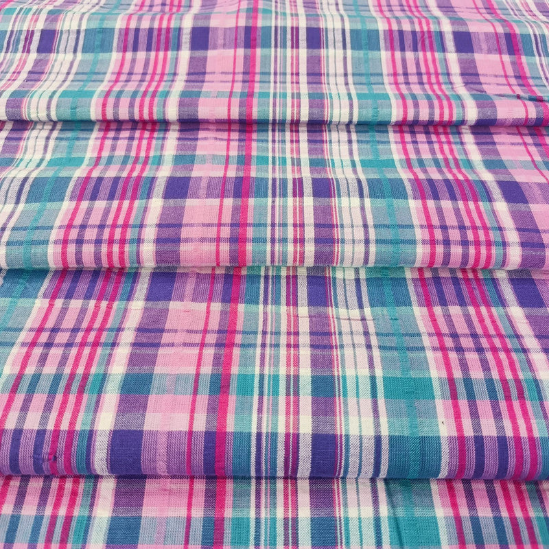 Cotton Check 60 Inch Y/D Fabrics CCYD42