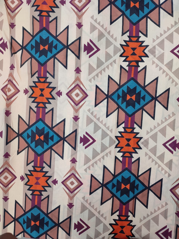 Sushi Voile Print Fabric SVPF034