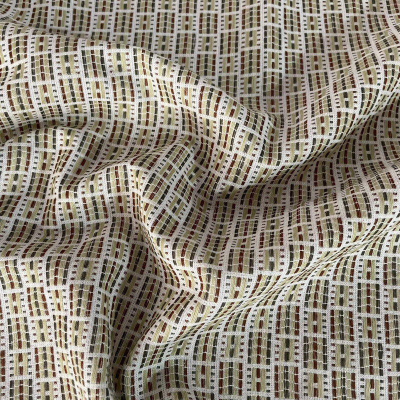 Cotton Check Fabric OSCP531