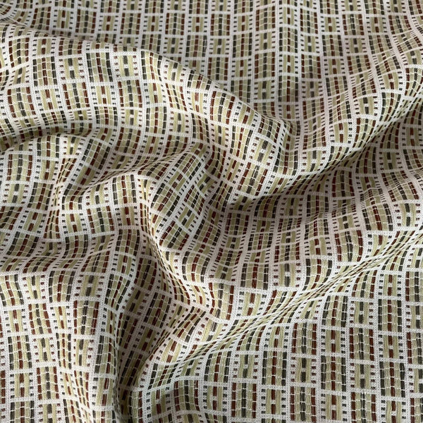 Cotton Check Fabric OSCP531