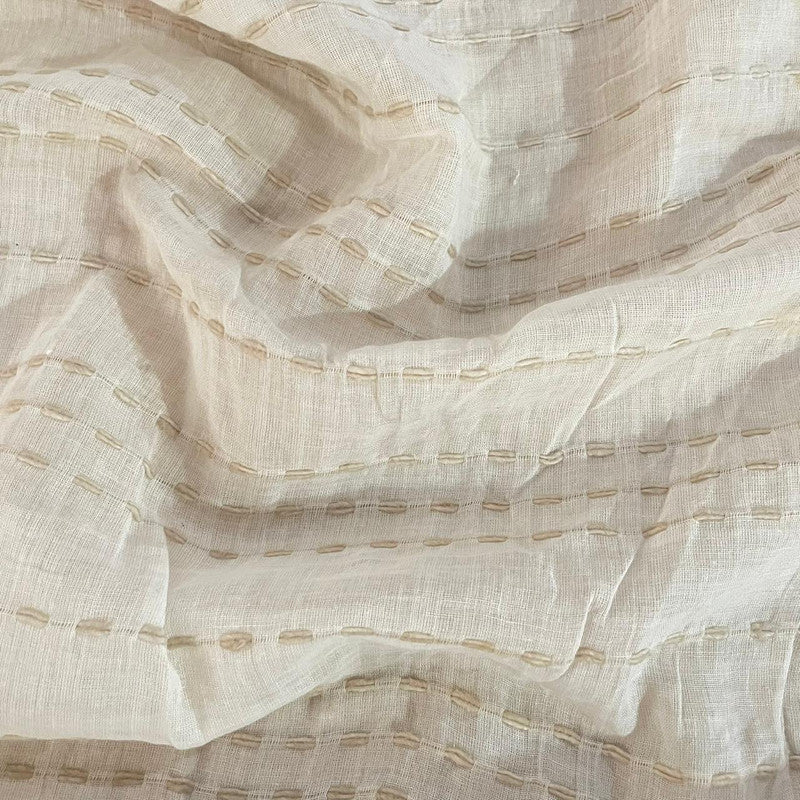 Cotton Embroidered Fabric OSCP243