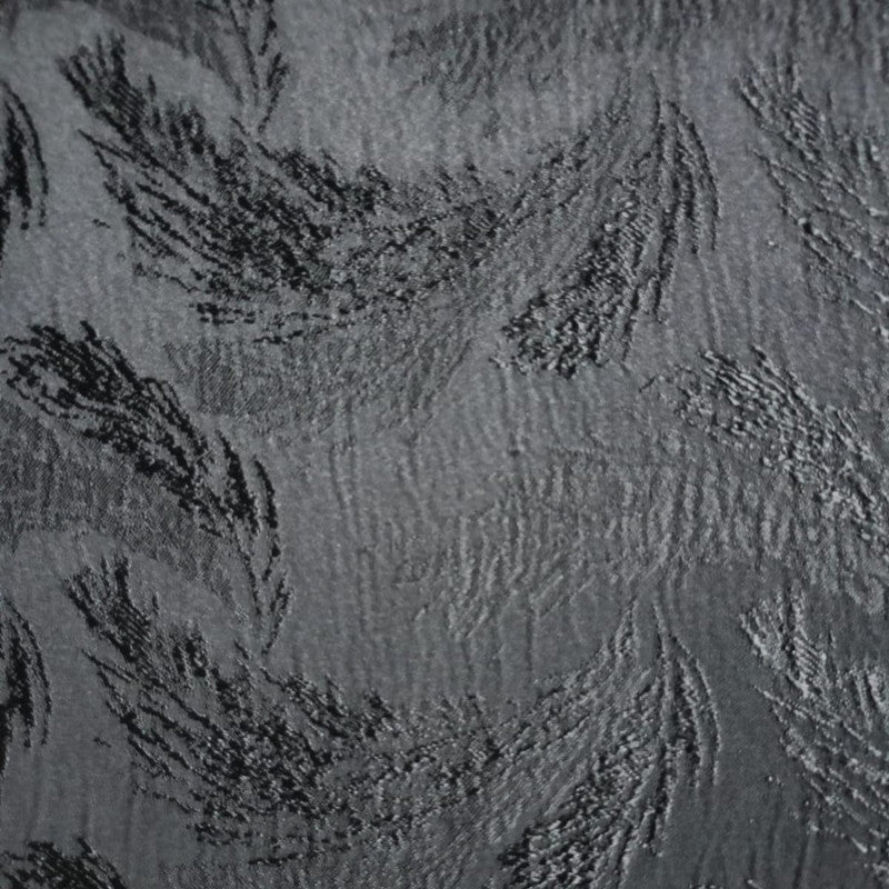 Turino Jacquard TJ123 (Colour 05Black, Des No.SR-020-0252)