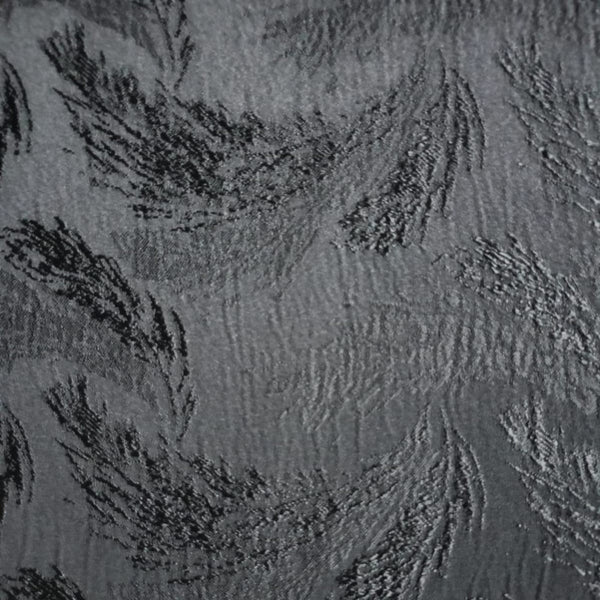 Turino Jacquard TJ123 (Colour 05Black, Des No.SR-020-0252)