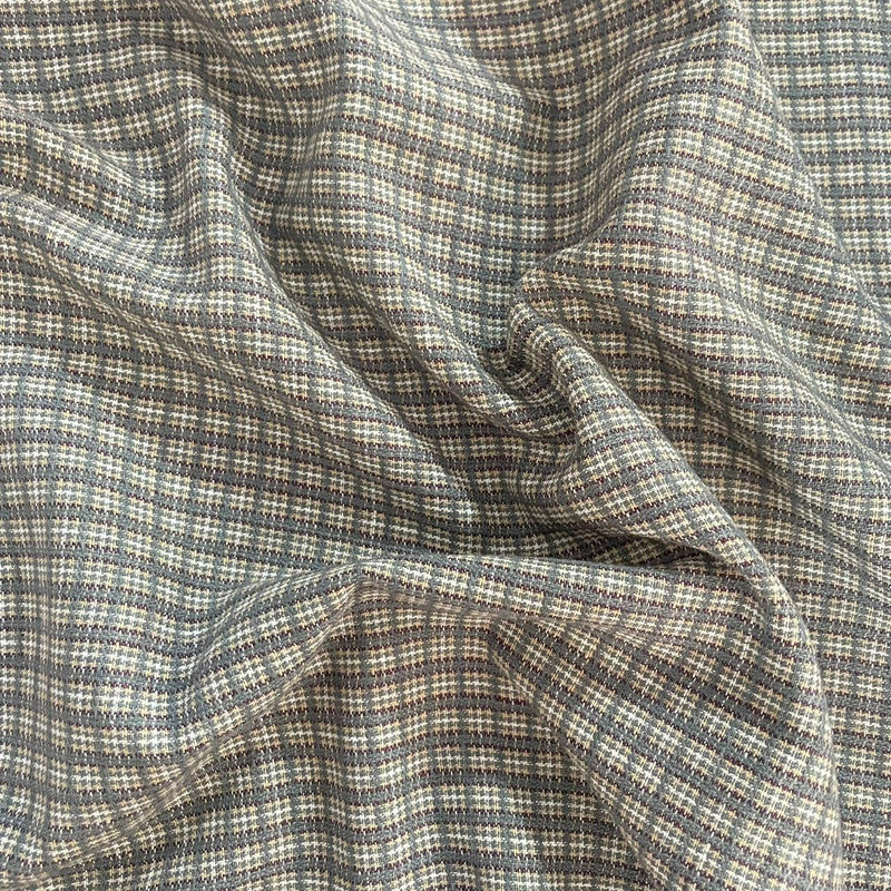 Cotton Check fabric OSCP62