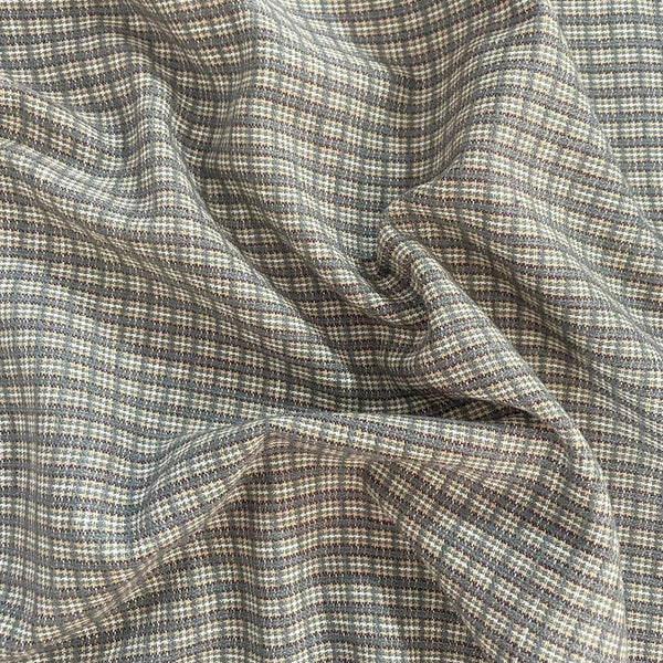 Cotton Check fabric OSCP62