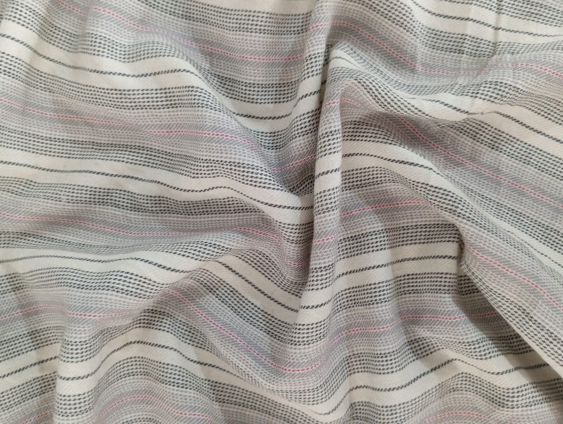 Stripe Print on Cotton Fabric OSCP23