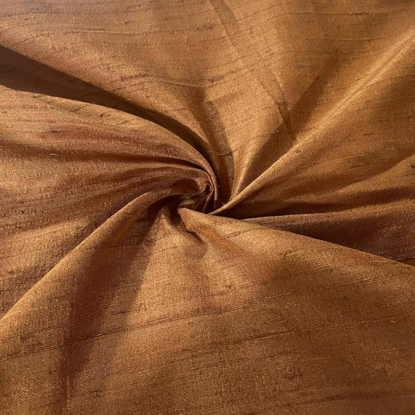 Raw Silk Dupion Woven Fabric RS26