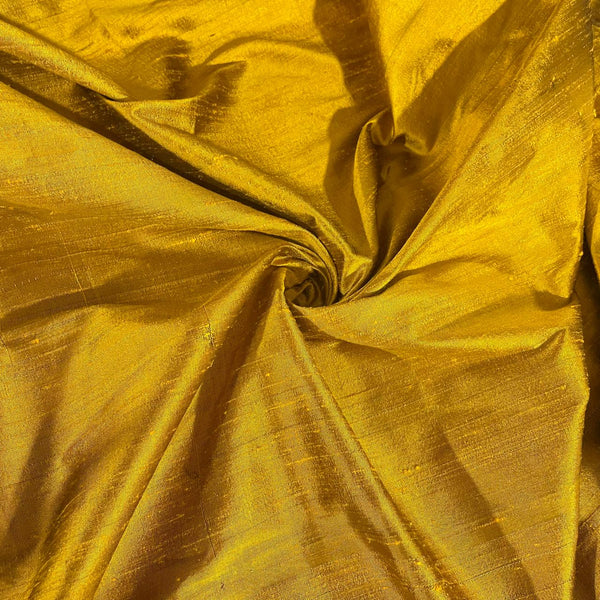 Raw Silk Dupion Woven Fabric RS111