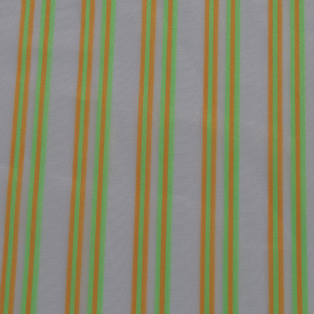Rainbow Organza Stripes