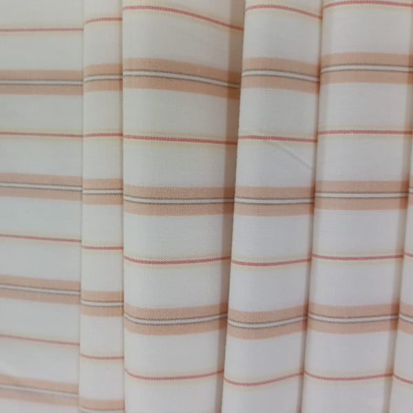 Cotton Stripes Y/D Fabrics CSYD07
