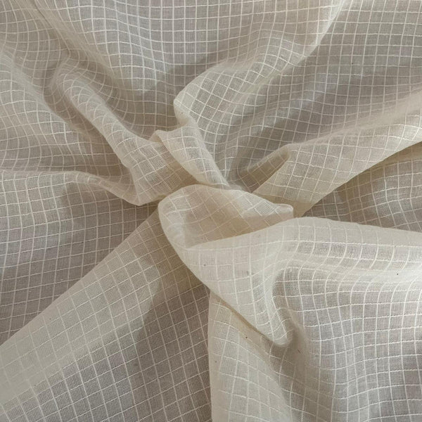Cotton Check Fabric OSCP341
