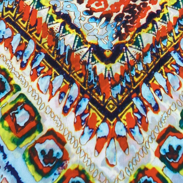 Print On Viscose Crepe #02