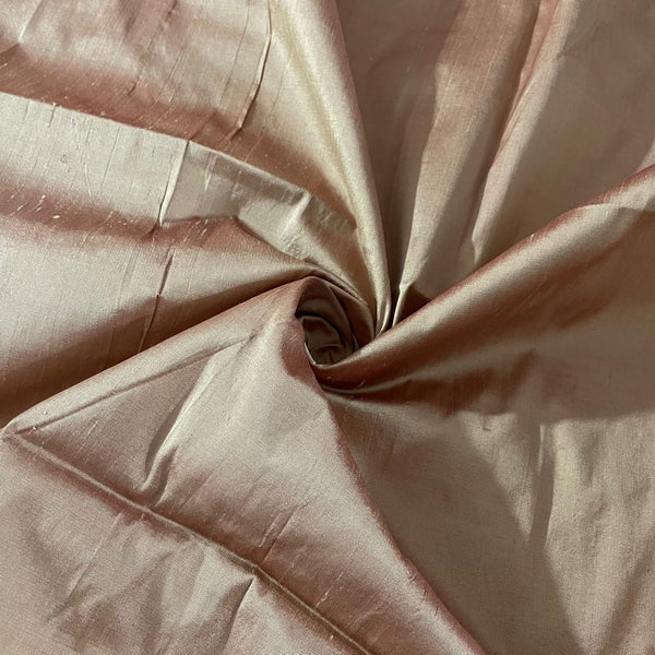 Dupion Silk Dyed Woven Fabric DS 44