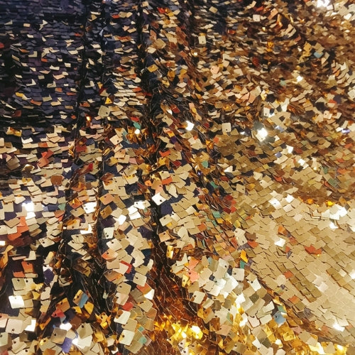 Ombre Dibbi Sequins (Gold Black)