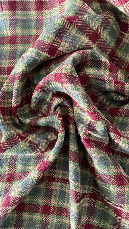 Cotton Check fabric OSCP56