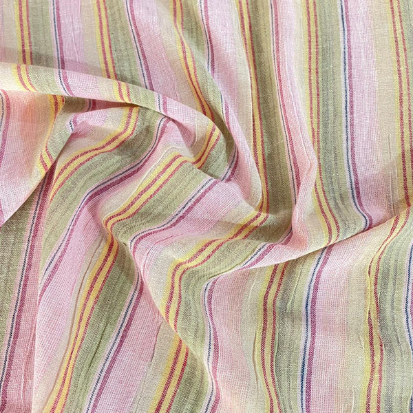 Cotton Stripe Fabric OSCP470