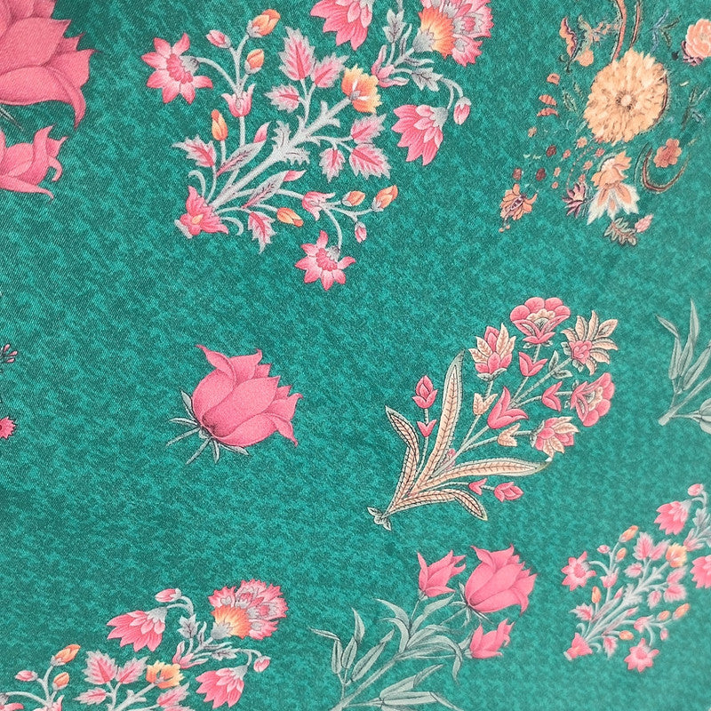 Lotus Print On Parsi Boski PBPS33