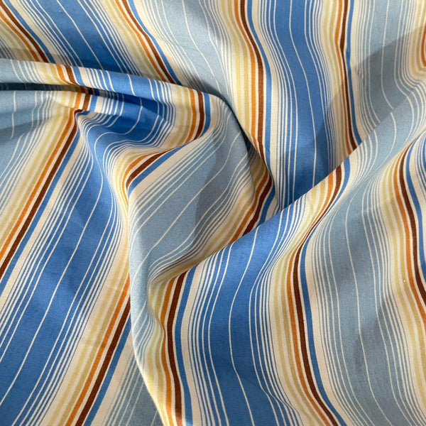 Cotton Stripe Fabric OSCP571