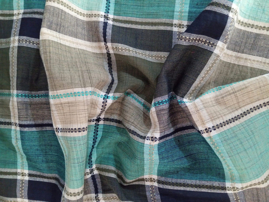 Cotton Check fabric OSCP31