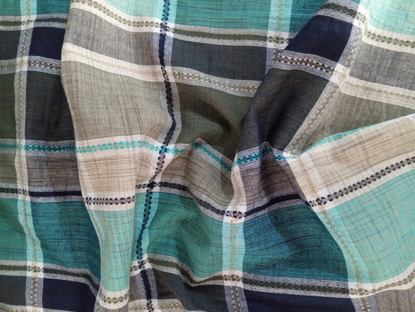 Cotton Check fabric OSCP31