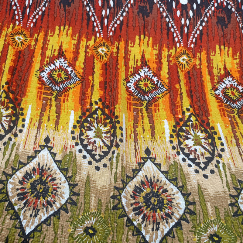 Modal Knitted Print MKPS14
