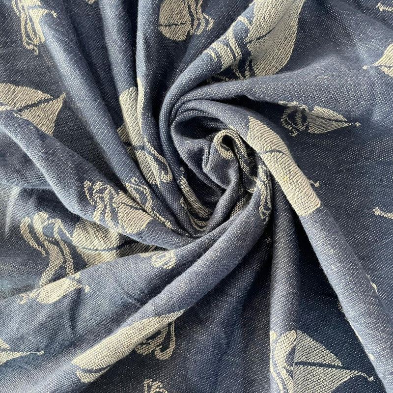 Cotton Denim Print OSCP200