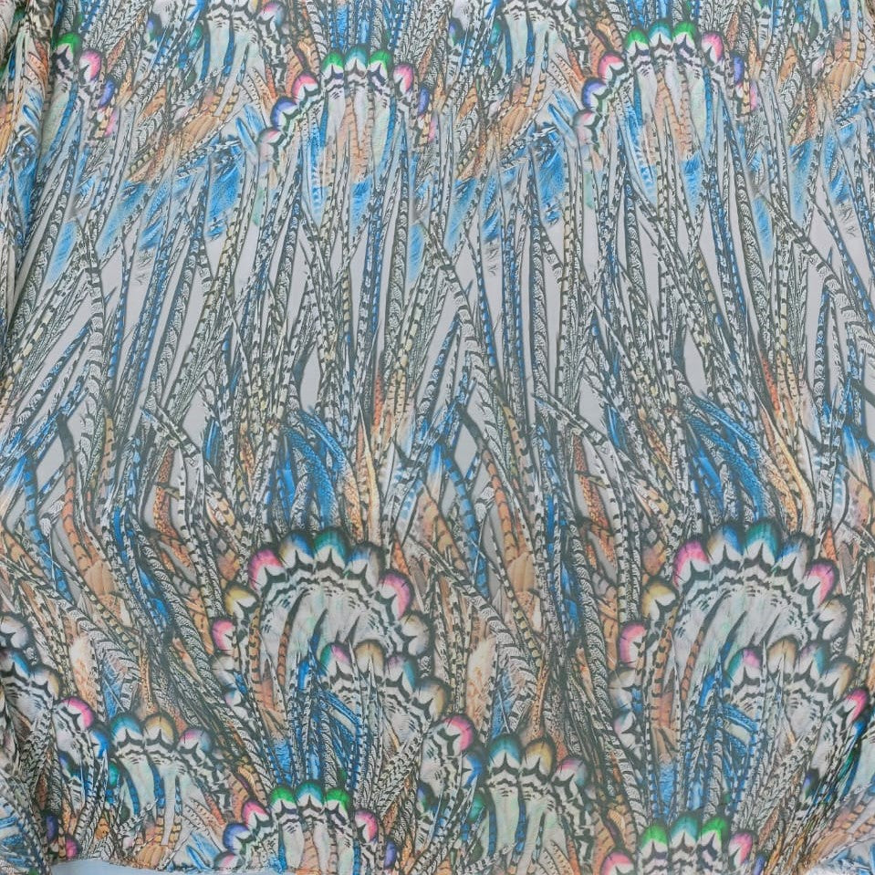 Print On Flat Chiffon FCPS84