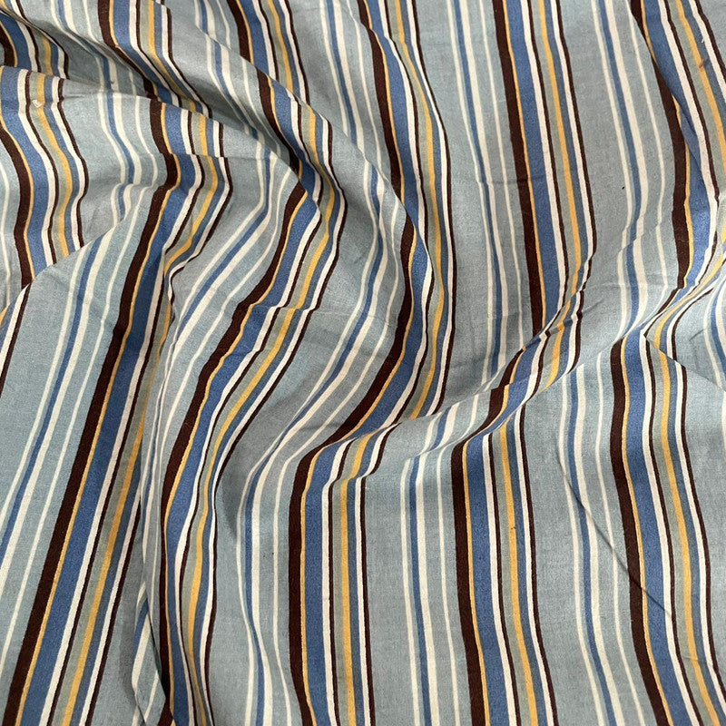 Cotton Stripe Fabric OSCP620