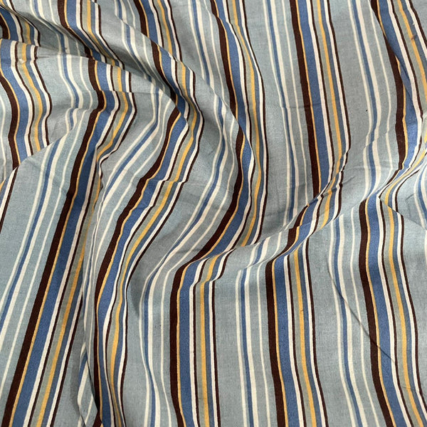 Cotton Stripe Fabric OSCP620
